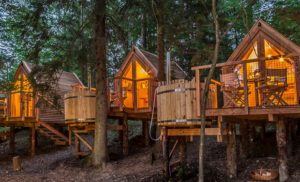 Capanne Glamping Bled