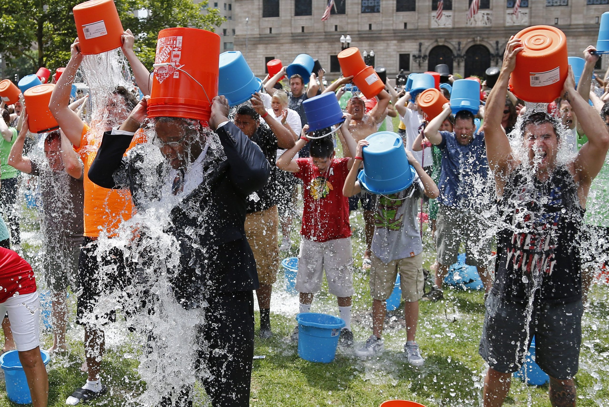 ALS Ice Bucket Challenge 2014